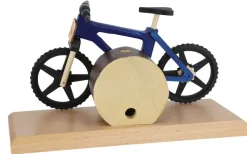 Gerd Hofmann Neuheiten | Räuchermännchen*Räuchermännchenn - Räucherfahrrad EBM Edition, blau von