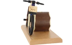 Gerd Hofmann Neuheiten | Räuchermännchen*Räuchermännchenn - Räucherfahrrad EBM Edition, blau von