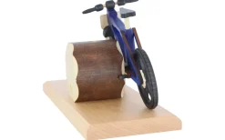 Gerd Hofmann Neuheiten | Räuchermännchen*Räuchermännchenn - Räucherfahrrad EBM Edition, blau von