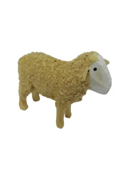 SEIFFENcom by Nestler GmbH Tierfiguren*Schaf, stehend 4 cm von SEIFFEN.COM