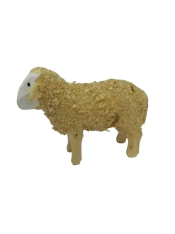 SEIFFENcom by Nestler GmbH Tierfiguren*Schaf, stehend 4 cm von SEIFFEN.COM