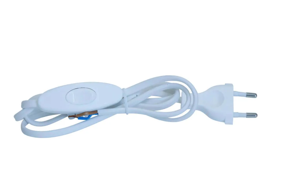 Zubehör Elektrische Beleuchtung*Schalterleitung, 1,50 m mit Euroflachstecker