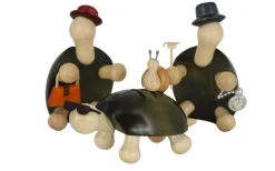 SEIFFENcom by Nestler GmbH Tierfiguren*Schildkrötengruppe, 3 - teilig, von SEIFFEN.COM