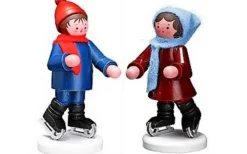 Romy Thiel Romy Thiel Figuren*Schlittschuhkinder, von