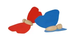 Holzspielwaren Ebert Neuheiten | Frühlingsdeko*Schmetterlinge zum Hängen, 5 Stück im Set, farbig von Ebert GmbH