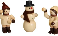 Romy Thiel Neuheiten | Romy Thiel Figuren*Schneeballwerfer, 3-teilig, mini von