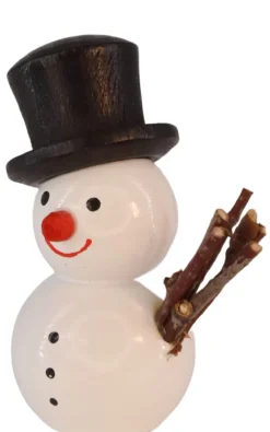 SEIFFENcom by Nestler GmbH Neuheiten | Weihnachtsfiguren*Schneemann, 4 cm von SEIFFEN.COM