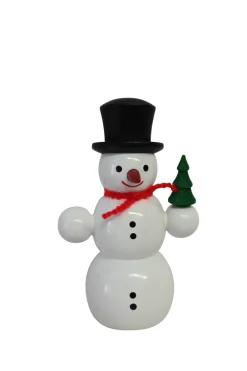 SEIFFENcom by Nestler GmbH Neuheiten | Weihnachtsfiguren*Schneemann mit Baum, 6 cm von SEIFFEN.COM
