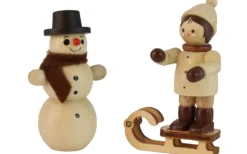 Romy Thiel Neuheiten | Romy Thiel Figuren*Schneemannbauer, mini von