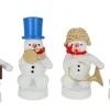 Zenker Miniaturen | Holzfiguren & Dekofiguren*Schneemannkapelle mit Trompete, Klarinette, Akkordeon, Waldhorn von Ralf