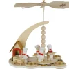 Zenker Neuheiten | Weihnachtspyramiden*Schneemannpyramide Weihnachtsbäckerei, 27 cm von Ralf
