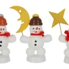 Zenker Holzfiguren & Dekofiguren*Schneemanntrio V, , 5 cm von Ralf