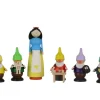 Spielwarenmacher Günther Holzfiguren & Dekofiguren*Schneewittchen und die 7 Zwerge von
