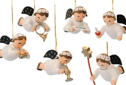 KWO Neuheiten | Christbaumschmuck*Schwebende Engel, 6 - teilig von