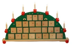 Richard Glässer GmbH Einzelstücke | Schwibbogen*Schwibbogen Adventskalender, 76 cm von Richard Glässer