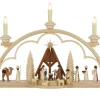 Müller Kleinkunst Neuheiten | Bestseller*Schwibbogen Christi Geburt mit Krippe, 57 cm von