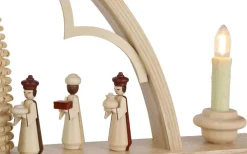 Müller Kleinkunst Neuheiten | Bestseller*Schwibbogen Christi Geburt mit Krippe, 57 cm von
