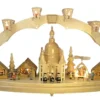 Richard Glässer GmbH Einzelstücke | Schwibbogen*Schwibbogen Dresdener Frauenkirche, 80 cm von Richard Glässer