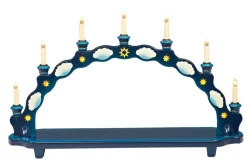 Hubrig Volkskunst Schwibbogen*Schwibbogen für Weihnachtsengel, 75 cm von