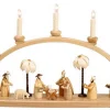Theo Lorenz Schwibbogen*Schwibbogen Heilige Geschichte, , 60 cm von