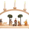 Theo Lorenz Schwibbogen*Schwibbogen Heilige Geschichte, farbig, 60 cm von