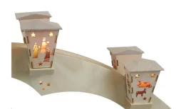 Richard Glässer GmbH Einzelstücke | Schwibbogen*Schwibbogen Heilige Geschichte, 80 cm von Richard Glässer