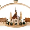 Müller Kleinkunst Neuheiten | Bestseller*Schwibbogen Kurrende, 47 cm von
