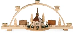 Müller Kleinkunst Neuheiten | Bestseller*Schwibbogen Kurrende, 47 cm von
