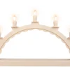 SEIFFENcom by Nestler GmbH Schwibbogen*Schwibbogen Leerbogen, 50 cm von SEIFFEN.COM