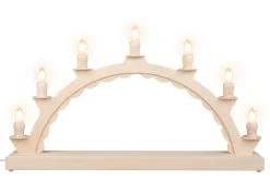 SEIFFENcom by Nestler GmbH Schwibbogen*Schwibbogen Leerbogen, 50 cm von SEIFFEN.COM