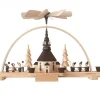Spielwarenmacher Günther Schwibbogen*Schwibbogen mit Weihnachtspyramide, 37 cm von