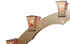 Richard Glässer GmbH Einzelstücke | Schwibbogen*Schwibbogen Seiffener Kirche mit Weihnachtspyramide, 80 cm von Richard Glässer