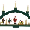 Richard Glässer GmbH Schwibbogen*Schwibbogen Weihnachtsmann, 48 cm von Richard Glässer