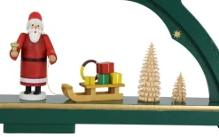 Richard Glässer GmbH Schwibbogen*Schwibbogen Weihnachtsmann, 48 cm von Richard Glässer