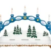 Hubrig Volkskunst Neuheiten | Schwibbogen*Schwibbogen Winterkinder, elektrisch beleuchtet, 75 cm von