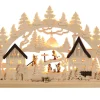 Romy Thiel Bestseller | Schwibbogen*Schwibbogen Winterkinder, 63 cm von