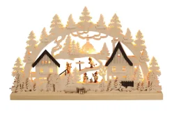 Romy Thiel Bestseller | Schwibbogen*Schwibbogen Winterkinder, 63 cm von