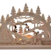 Romy Thiel Bestseller | Schwibbogen*Schwibbogen Winterlandschaft, 42 cm von