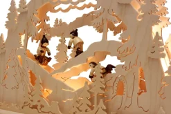 Romy Thiel Bestseller | Schwibbogen*Schwibbogen Winterlandschaft, 42 cm von
