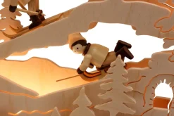 Romy Thiel Bestseller | Schwibbogen*Schwibbogen Winterlandschaft, 42 cm von