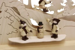 Romy Thiel Schwibbogen*Schwibbogen Winterlandschaft, 63 cm von
