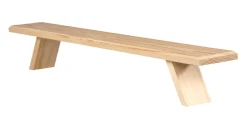 Albin Preißler Neuheiten | Schwibbogenbank*Schwibbogenbank, Esche, 65 cm von