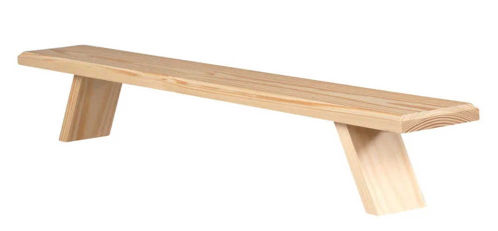 Albin Preißler Neuheiten*Schwibbogenbank, Esche, 60 cm von