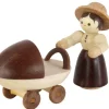 Romy Thiel Neuheiten | Romy Thiel Figuren*Sindy mit Kinderwagen, mini von