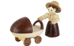 Romy Thiel Neuheiten | Romy Thiel Figuren*Sindy mit Kinderwagen, mini von