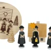 Knuth Neuber Weihnachtsfiguren*Spanschachtel mit Kurrende, von