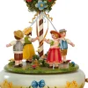 Hubrig Volkskunst Spieluhr / Spieldose*Spieluhr Maientanz Melodie: Alle Vögel sind schon da von