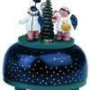 KWO Neuheiten | Spieluhr / Spieldose*Spieluhr mit Weihnachtsengel "We wish you a Merry Christmas", 11 cm, farbig von