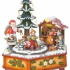 Hubrig Volkskunst Spieluhr / Spieldose*Spieluhr Weihnachtszeit Melodie: Leise rieselt der Schnee von