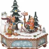 Hubrig Volkskunst Auslaufartikel | Spieluhr / Spieldose*Spieluhr Winterzeit Melodie: Kling Glöckchen kling von